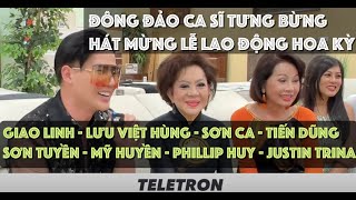 Teletron  Eden Center Anniversary Giao Linh  phillip huy  sơn ca  justin  lưu việt hùng [upl. by Corbin]