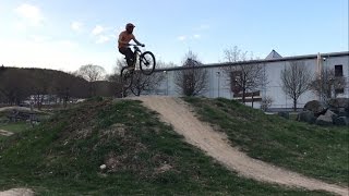 Flowtrail Bad EndbachTrail Gladenbach  DownhillFreeride  Streethawkrz [upl. by Kcirded]