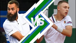 Benoit Paire vs Hamad Medjedovic  PHOENIX 2024 [upl. by Hew]