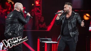 Mario Szaban i Sebastian Wojtczak  quotEnd Of The Roadquot  Bitwy  The Voice of Poland 9 [upl. by Yehs702]