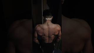 My natural back transformation😳💥 shorts viral [upl. by Namdor]