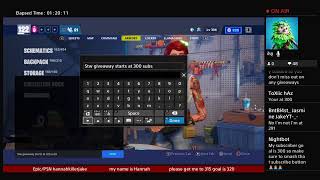 stw giveaway LIVE NOW [upl. by Helve]