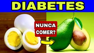 6 Alimentos PROHIBIDOS para la DIABETES y los 7 MEJORES ALIMENTOS para DIABÉTICOS [upl. by Ame]