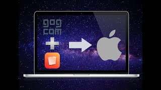 How to Extract Files From a GOG Installer to use on Mac With Whiskey [upl. by Ailisab873]