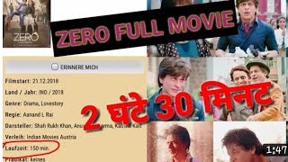 Zero movie 2 hour 30 mint full movie  confronted  kk news [upl. by Toffic]