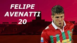 FELIPE AVENATTI  Welcome to BOLOGNA FC  Goals assists  Ternana Calcio 20162017 [upl. by Boswall669]