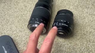 Canon EF 75300mm f456 III Telephoto Zoom Lens for Canon SLR Cameras Review [upl. by Steady]