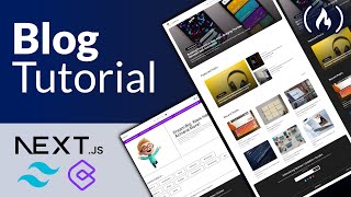 Build SEO Optimized Blog with Nextjs Tailwind CSS amp Contentlayer – Full Tutorial [upl. by Jezreel988]