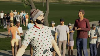 PGA Tour 2K23  Courses  Torrey Pines South Course [upl. by Greenlee914]