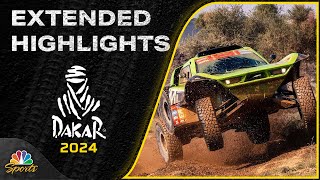 Stage 1  2024 Dakar Rally  EXTENDED HIGHLIGHTS  1624  Motorsports on NBC [upl. by Sinegold]