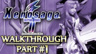 Ⓦ Xenosaga Episode 2 Walkthrough  Part 1 ▪ Intro and Margulis Boss Fight PCSX2 1080p [upl. by Ange]