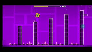 Geometry Dash  Stereo Madness 1 [upl. by Ariaet553]