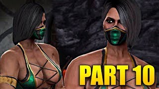 Mortal Kombat 9 Playthrough Part 10  A SHADE OF JADE ROAD TO MK11 [upl. by Anead380]