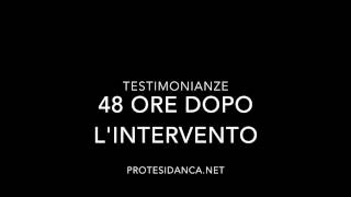 🇮🇹 PROTESIDANCANET🇮🇹 Testimonianze  Fare le Scale a 48 ore dallintervento [upl. by Buford]