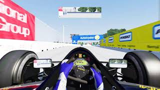 Minardi M191  Detroit Belle Isle  Assetto Corsa [upl. by Remo]