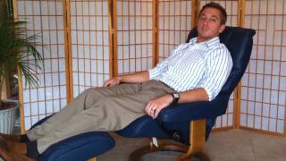 An Introduction to Stressless Recliners by Kane Mehaffey [upl. by Hallette]