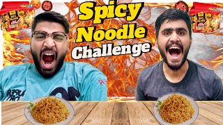 SPICY 🥵 NOODLES CHALLENGE GONE WRONG 😰 [upl. by Uchida]