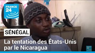 Migration  un Sénégalais a tenté de migrer aux ÉtatsUnis via le Nicaragua • FRANCE 24 [upl. by Aplihs468]