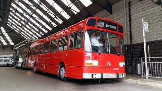 Leyland National Mkl GRM 353 to Stagecoach Lillyhall open day [upl. by Paderna370]