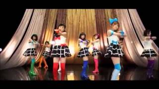 Morning Musume  One・Two・Three Dance Shot Mirrored [upl. by Tronna]