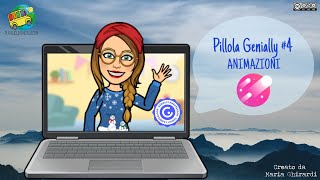 Genially 4 tutorial Animare i contenuti in Genially [upl. by Anovad539]