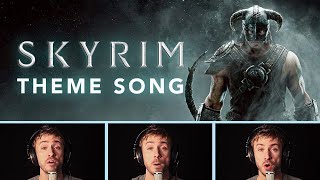 Skyrim Dovahkiin Music Video [upl. by Clarey539]