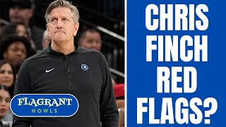 Minnesota Timberwolves fans are pissed at Chris Finch [upl. by Yaluz983]