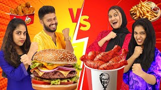 EATING CHALLENGE 🤩 TEAM SHAMI Vs TEAM JUNU 🔥 വാശിയേറിയ മത്സരം [upl. by Sammer]