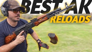 How to reload an AK47 Fast Easy Effective [upl. by Harrad]