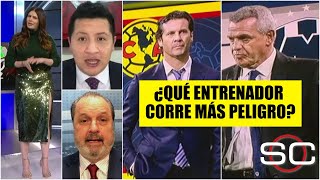 SOLARI sigue AL FRENTE del AMÉRICA por ahora En Monterrey se escucha el Fuera Vasco  SportsCenter [upl. by Desimone]