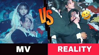 MV Vs Reality quotLOVE WINS ALLquot [upl. by Azelea267]