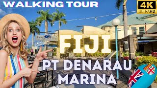 🇫🇯 Must Visit Denarau Marina amp Shopping Centre Walking Tour  Fiji [upl. by Einreb]