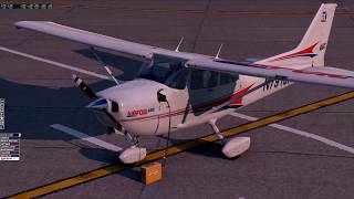 Xplane 11  Cessna 172SP Skyhawk  AirFoilLabs  анонс [upl. by O'Donnell524]