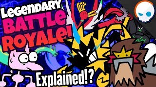 Reaction to Paradox Pokemon BATTLE ROYALE 💥 Explained Feat ‪TerminalMontage‬ [upl. by Ahsok]