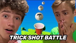 Trick Shot Battle LIVE Part 2 [upl. by Eedolem9]