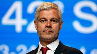 Absent du futur gouvernement Laurent Wauquiez compte bien peser dans les débats à lAssemblée [upl. by Acinelav23]