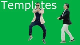 Gangnam Style Templates and Examples [upl. by Audres]