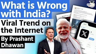 Viral Trend Whats Wrong with India  Why is Everyone Posting this Online By Prashant Dhawan [upl. by Steffen]