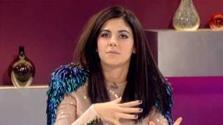 Marina and the Diamonds Interview on Loose Women 27042010 [upl. by Sillert950]