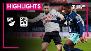 SC Verl  TSV 1860 München  Highlights 3 Liga  MAGENTA SPORT [upl. by Draude]