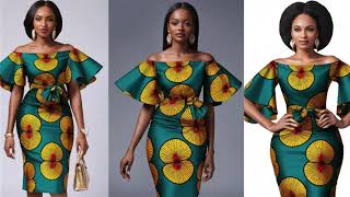 African Designer Clothing on a Budget Digital Print Dresses for Every Woman [upl. by Tniassuot]