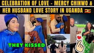 Mercy Chinwo and Pastor Blessed Celebrate Love in Uganda 🇺🇬 They Kissed ❤️ at Live Ministration [upl. by Ecadnac]