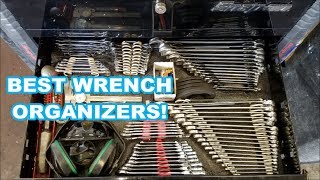 BEST WRENCH STORAGE Organizer Romex wire wrench rack tips CHEAP [upl. by Hevak259]