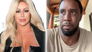 Aubrey ODay Calls Out Diddy Over Apology [upl. by Nymassej]