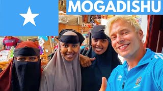 Mogadishus Busiest Market Somalia [upl. by Ferris]