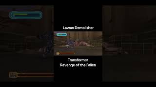 Lawan Demolisher  Transformer Revenge of the Fallen [upl. by Yrehcaz]