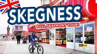 SKEGNESS  Full tour of Skegness Town Centre and Seafront [upl. by Nirak74]