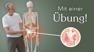 Ischias entspannen – mit nur einer Übung kennt keiner [upl. by Noemis]