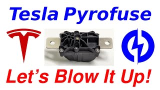 Tesla Pyrofuse  Lets Blow It Up [upl. by Setarcos]