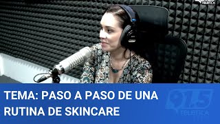 Tema Paso a paso de una rutina de skincare [upl. by Yemiaj]